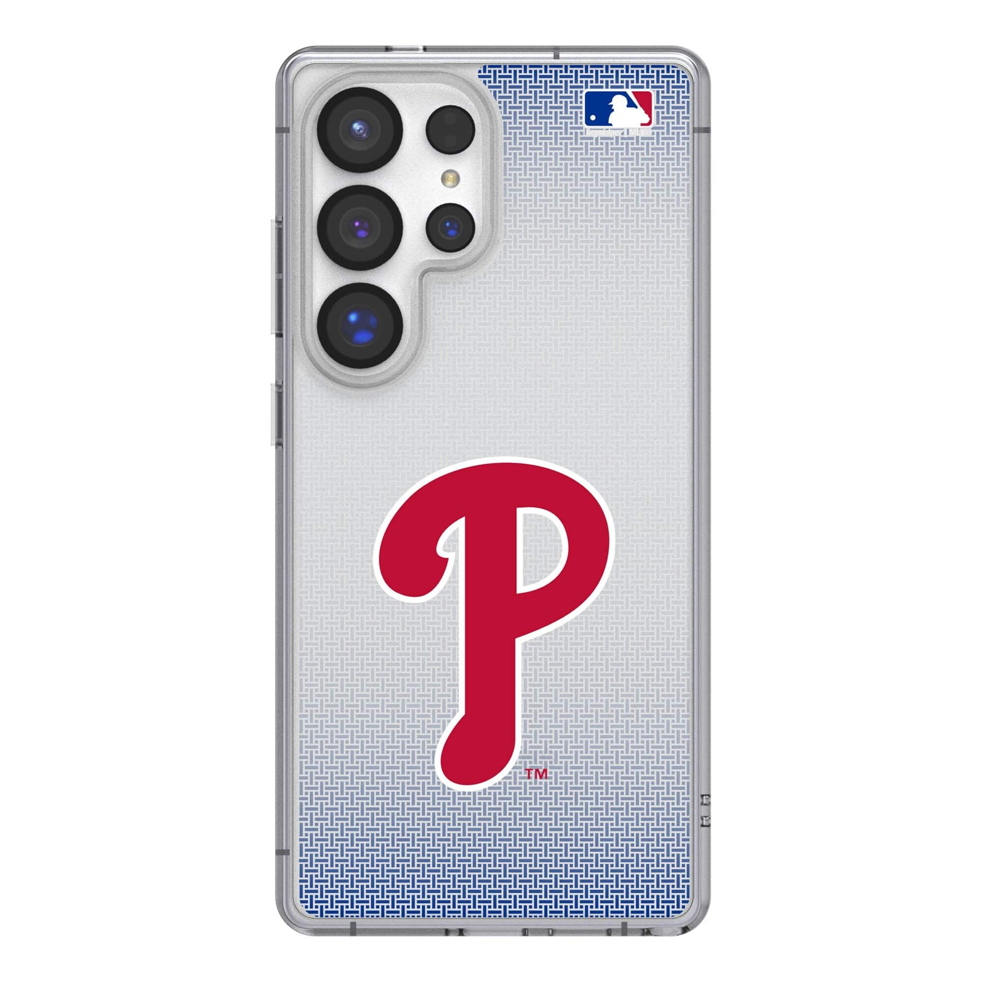Keyscaper - MLB - Philadelphia Phillies - Linen Logo Galaxy Clear Case - S23 Plus - Multicolor price history on PriceWatchPro
