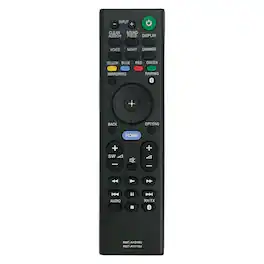 ZdalaMit - NEW RMT-AH240U RMT-AH110U Replacement Remote Control Applicable for Sony Sony Sound Bar Home Theater Speaker System - Black
