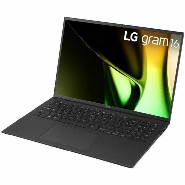 Alt View 4. LG - LG gram 16Z90S-V.APC8U1 16" Notebook - WQXGA - 60 Hz - Intel Core Ultra 7 1st Gen 155H - 32 GB - 1 TB PCI Express NVMe - Charcoal Gray.