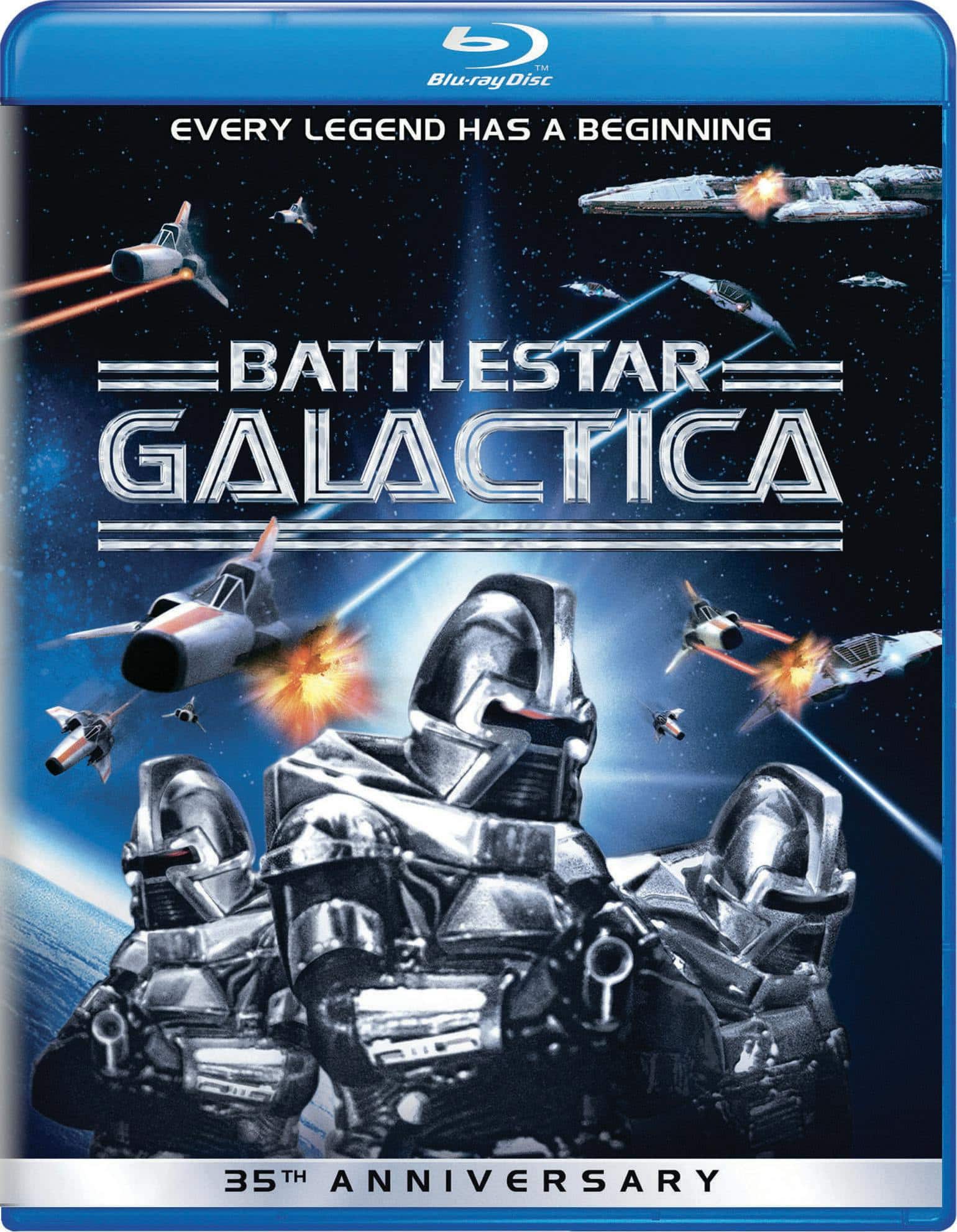 Battlestar Galactica (35th Anniversary Edition) [Blu-ray]