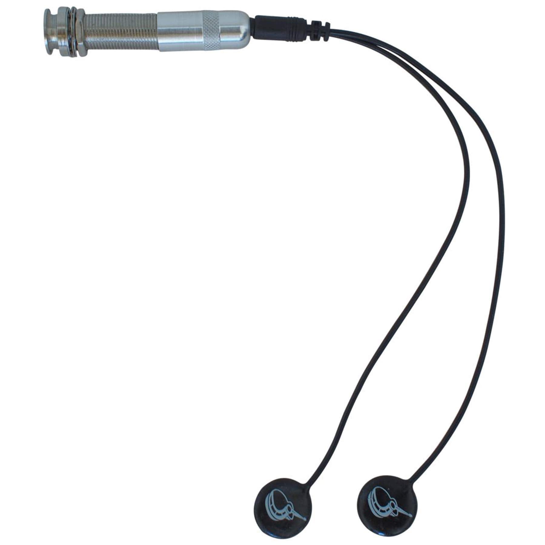 Dazzling Pops - Passive Piezo Acoustic Pickup - Ep001k Three Balanced German-made Elements For Guitars (ceramic) - 2-Piezo Pickup Ukulele Pickup