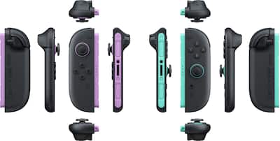 Nintendo Joy Con 2 (L)/(R) Light Purple / Light Green Multi - Best Buy Nintendo Joy Con 2 (L)/(R) Light Purple / Light Green Multi - Best Buy