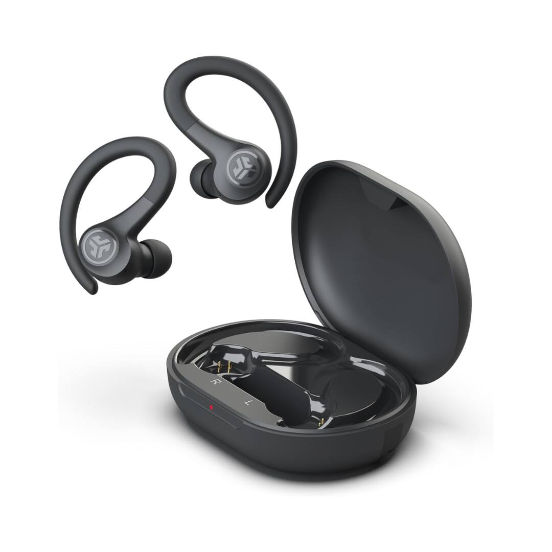 Alt View 1. JLab - JLab Go Sport+ Wireless Workout Earbuds, Secure Earhook, C3 Calling, 35+H Playtime, 3 EQ, Graphite.