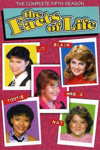 Facts of Life - The Facts of Life: The Complete Fifth Season   - DVD price history on PriceWatchPro