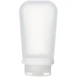 Humangear - GoToob+ Soft Silicone Travel Bottle - Large - Clear