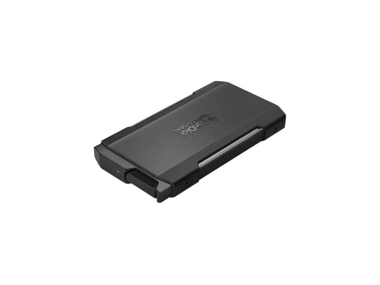 SanDisk Professional - SanDisk PRO-BLADE 4TB SSD - USB 3.2 Gen 2, 2000MB/s - Black