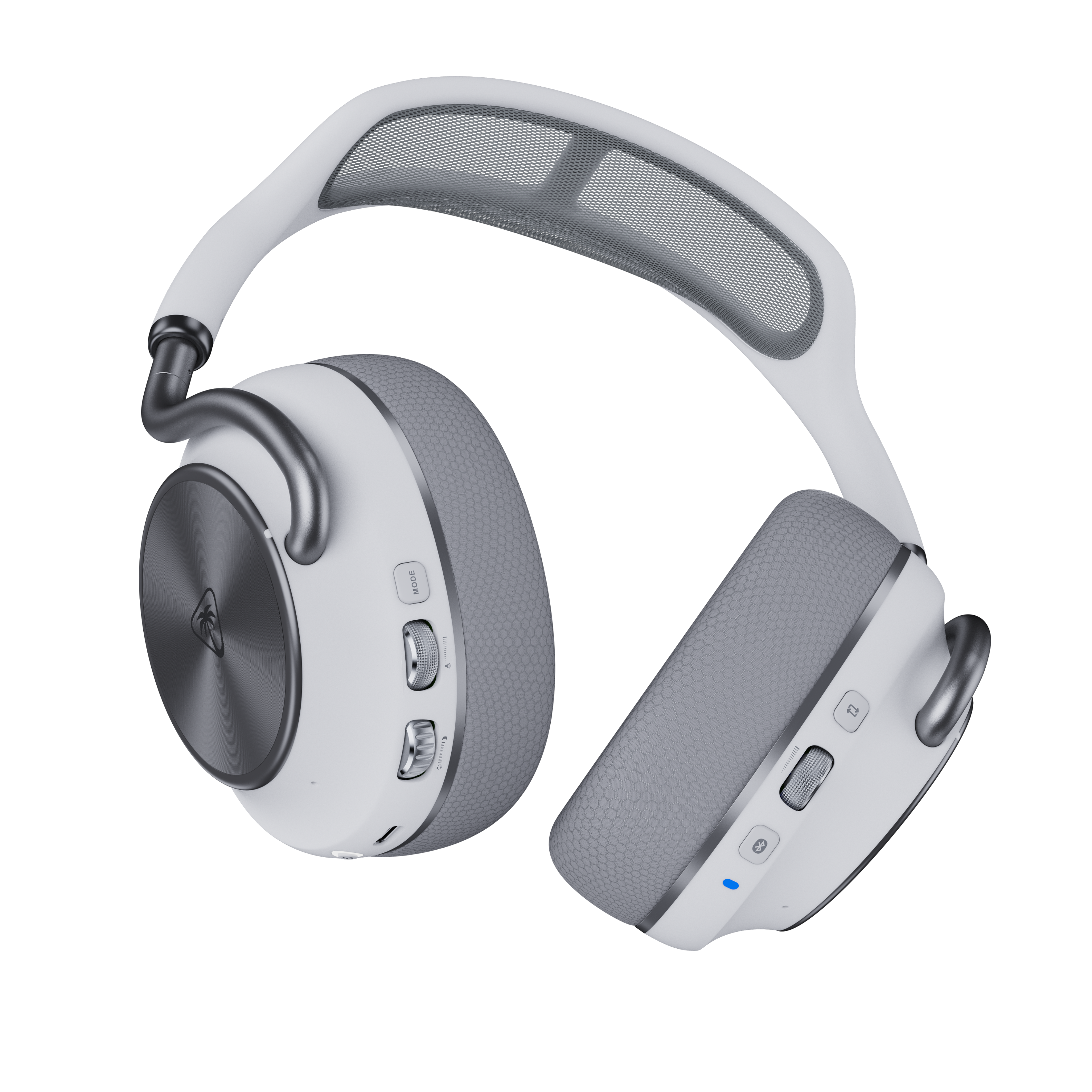 Alt View 16. Turtle Beach - Stealth Pro II Multiplatform Wireless Gaming Headset for Xbox Series X|S, Xbox One, PS5, PS4, Windows, & Mobile - White.