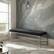Alt View 1. Meridian Furniture - Valley Black Chenille Fabric Bench - Black.