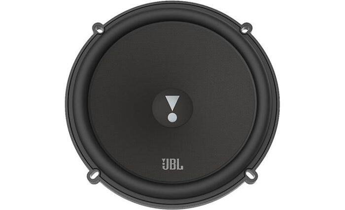 Angle. JBL - JBL STADIUM 62CF 6 1/2 Inch Stadium Series Car Audio Component Speaker System NO GRILL SPKSD62CF - Black.