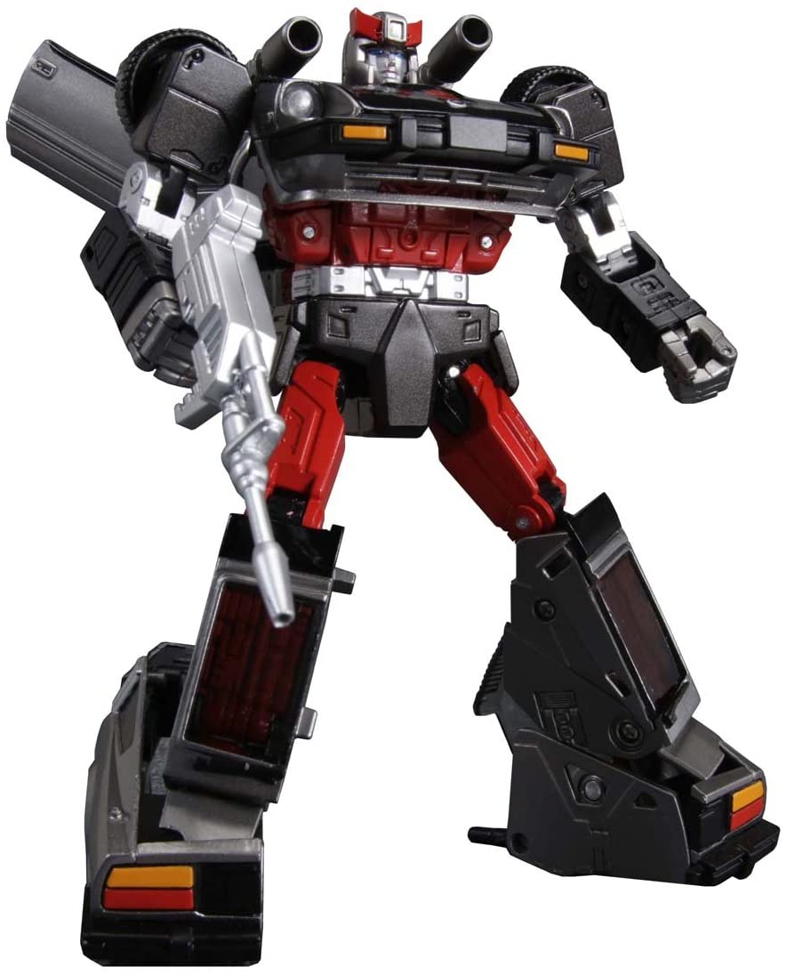 Alt View 2. Transformers - MP-18 Bluestreak Streak | Transformers Masterpiece.