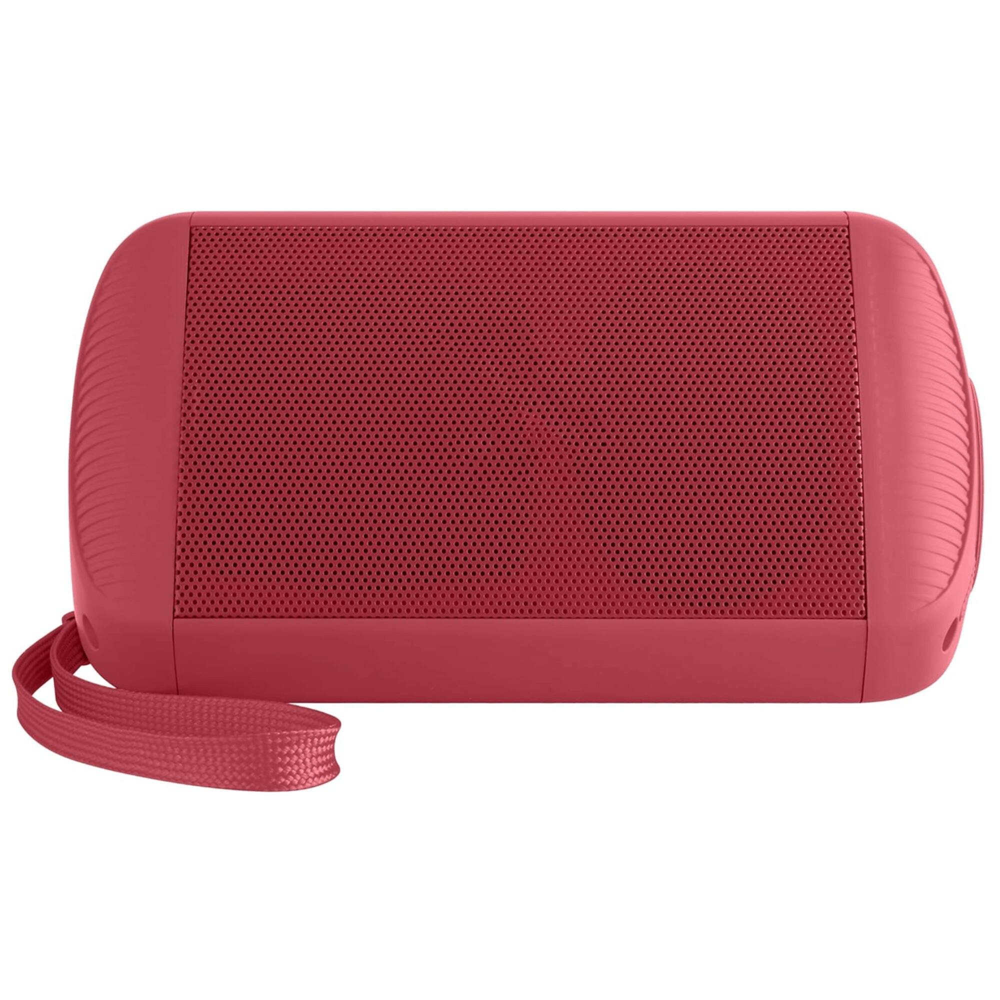 Alt View 1. Supersonic - IPX6 Water-Resistant Portable BT Speaker with True Wireless Technology - Red.