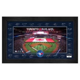 Highland Mint - Toronto Blue Jays Framed 12" x 20" 2025 Signature Field Photograph - Facsimile Signatures - Limited Edition of 5,000 - Multicolor