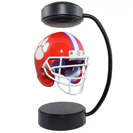 Front. Pegasus - Clemson Tigers Hover Team Helmet - Orange.