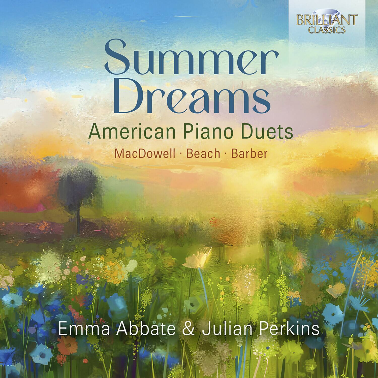 Emma Abbate - MacDowell, Beach & Barber: Summer Dreams - American Piano Duets   - COMPACT DISCS price history on PriceWatchPro