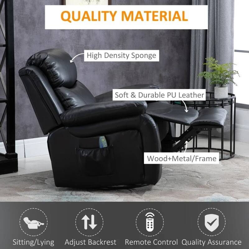 QUALITY MATERIAL

- High Density Sponge
- Soft & Durable PU Leather
- Wood+Metal/Frame

Sitting/Lying
Adjust Backrest
Remote Control
Quality Assurance