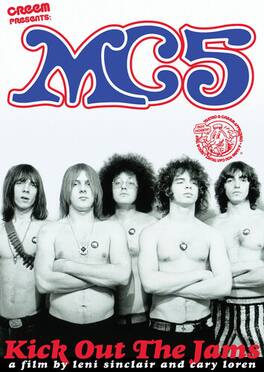 MC5 - Kick Out the Jams - DVD