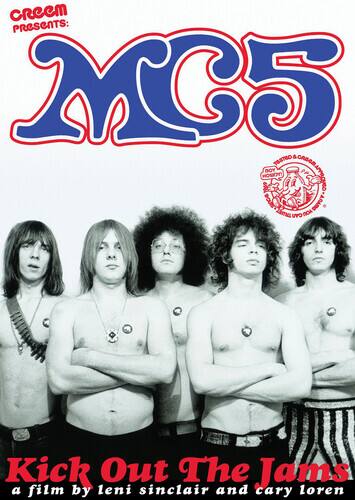 Front. MC5 - Kick Out the Jams   - DVD.