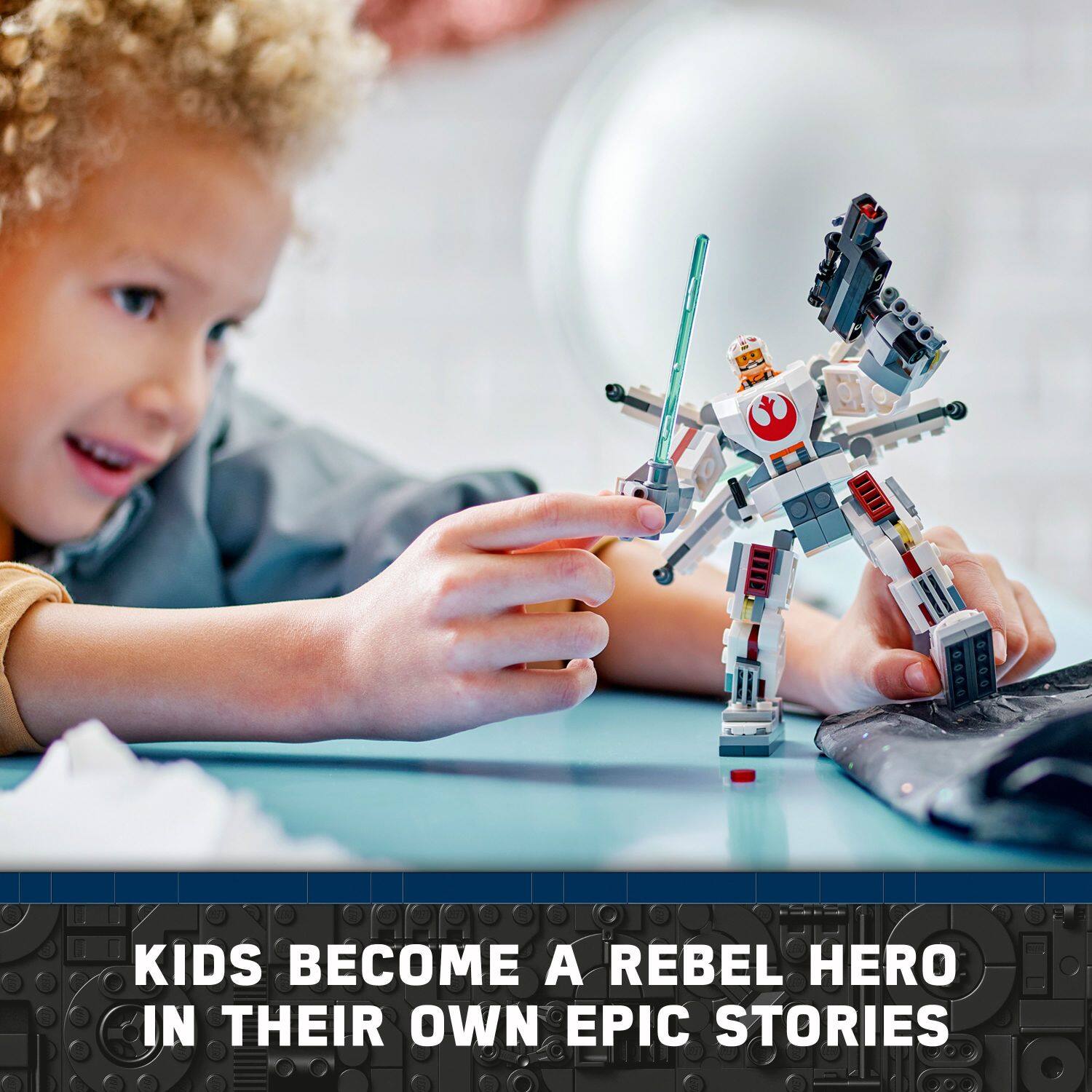 Kids become a rebel hero in their own epic stories.