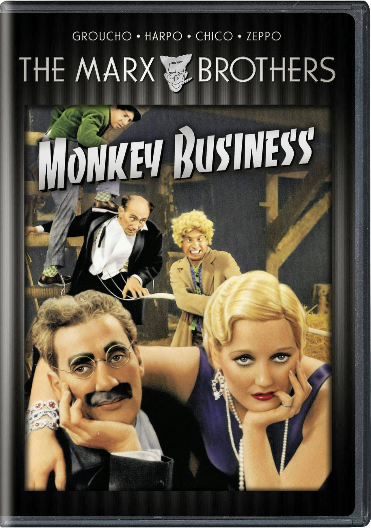Front. Monkey Business [DVD].