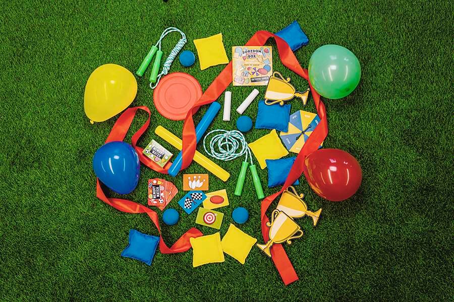 Boredom Box 14 Mini Games & Memory Match