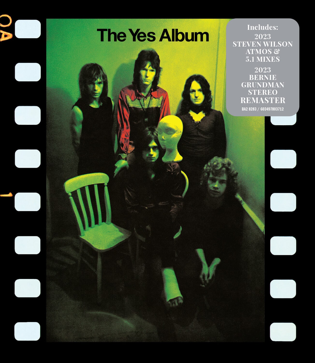 Yes - The Yes Albums   - BLU-RAY AUDIO price history on PriceWatchPro