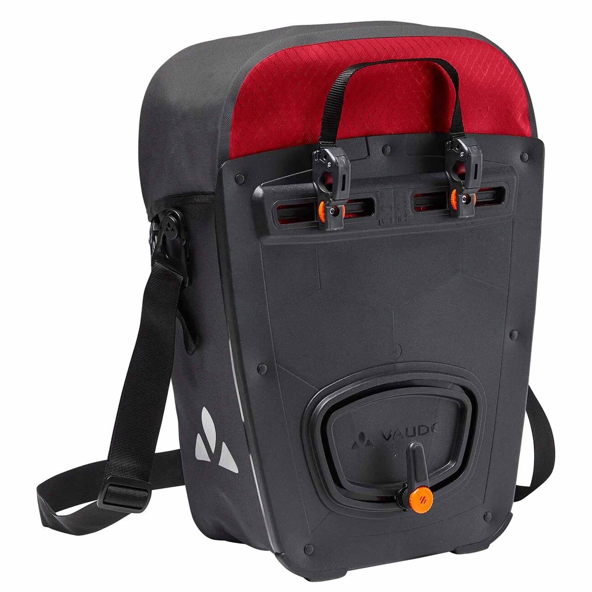 Alt View 1. VAUDE - Vaude Aqua Back Pro Single Bike Bag - Red - Red.