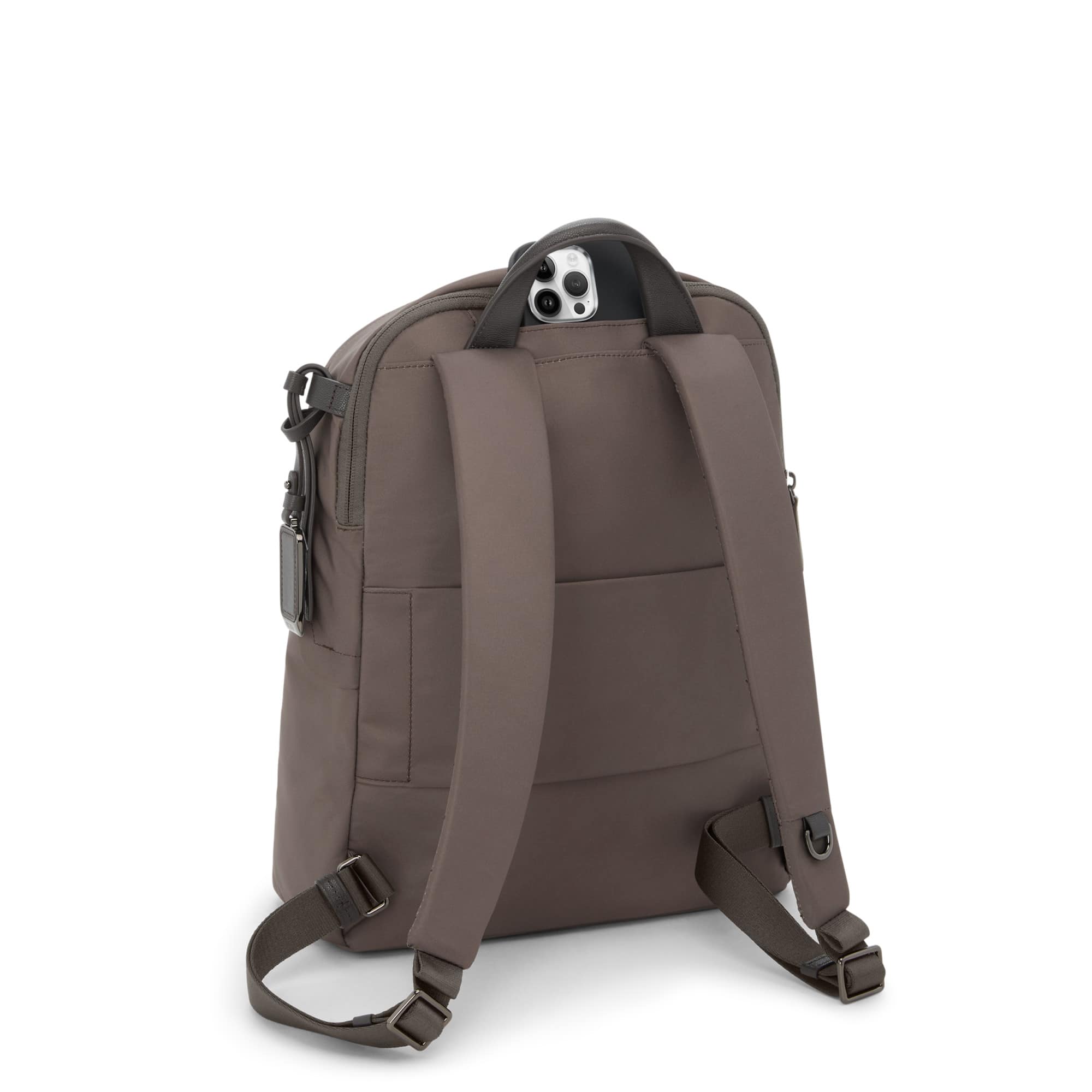 Left. TUMI - Voyageur Halsey Backpack - Mink.