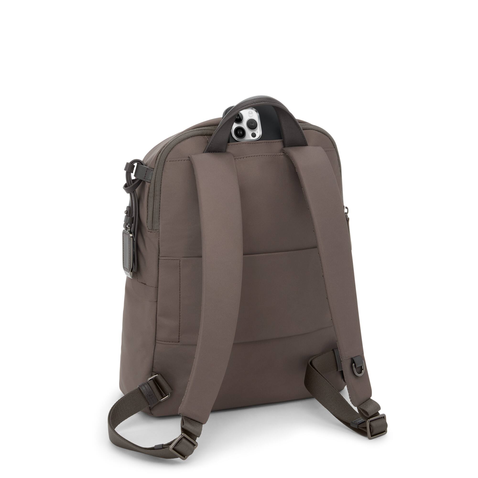 Left. TUMI - Voyageur Halsey Backpack - Mink.