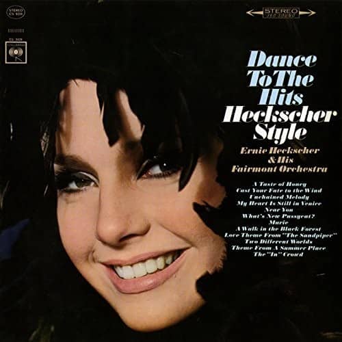Ernie Heckscher - Dance to the Hits Heckscher Style  - COMPACT DISCS