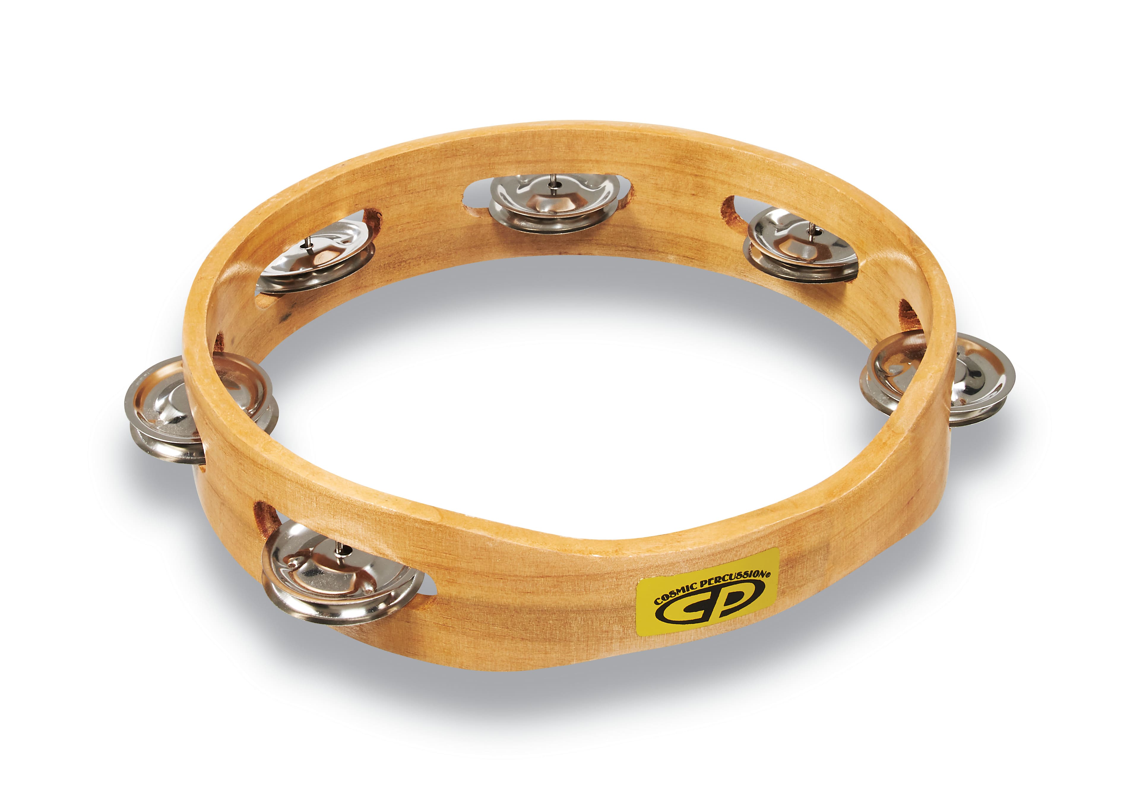 "Latin Percussion - CP Single Row Tambourine Steel, 8""" price history on PriceWatchPro