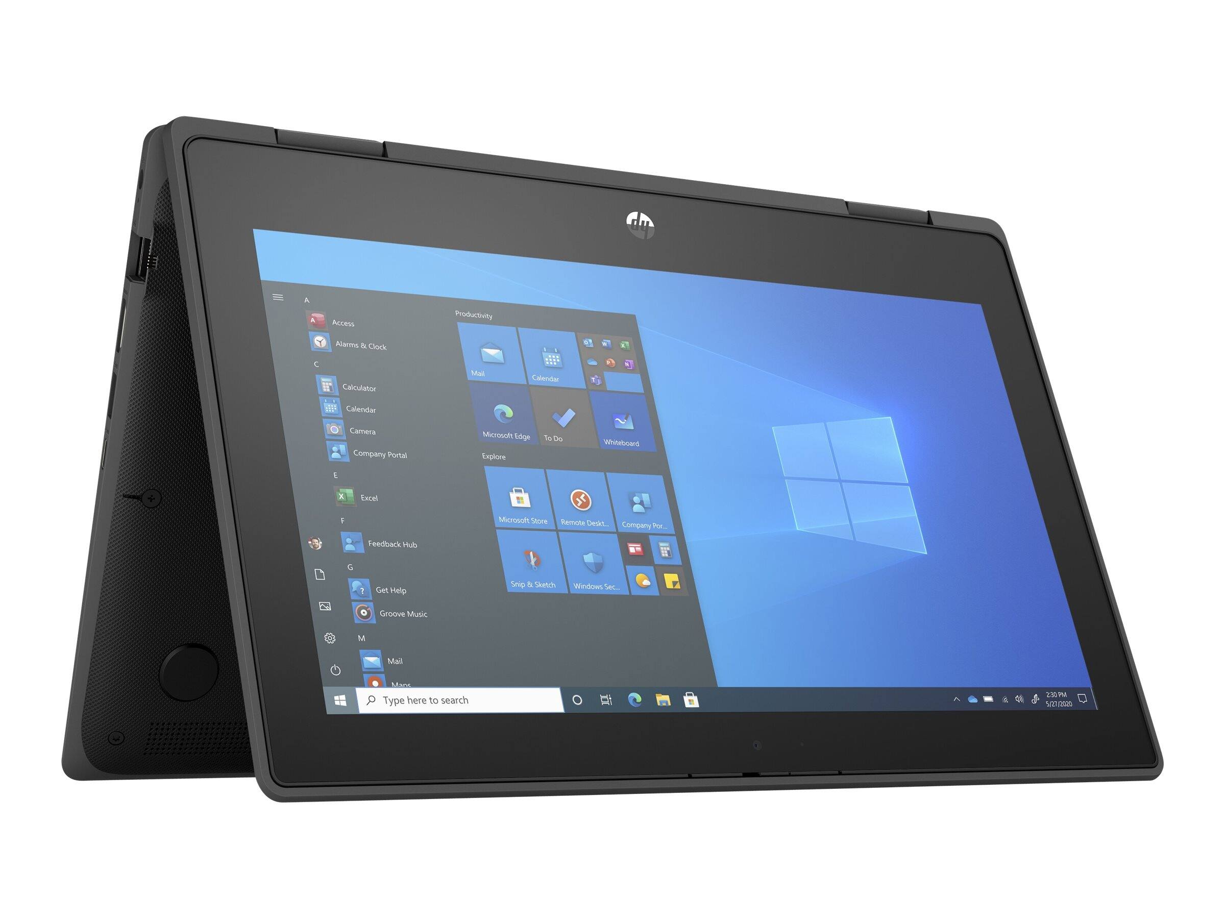 ACCESS  
Productivity  
Alarms & Clock  
Calculator  
Mail  
Calendar  
NYAN Calendar  
Camera  
Company Portal  
Microsoft Edge  
Explore  
To Do  
Whiteboard  
Excel  
Feedback Hub  
Microsoft Store  
Remote Desktop  
Company Portal  
Groove Music  
Get Help  
Type here to search