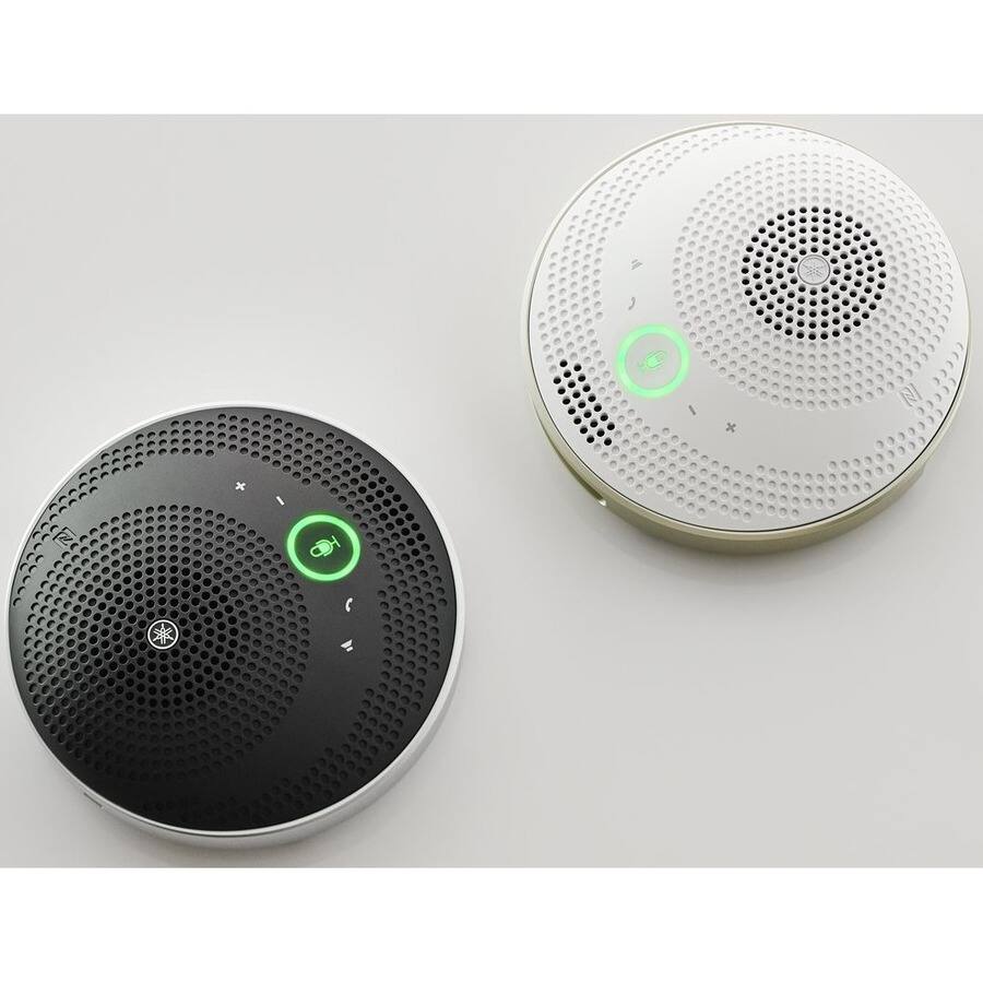 Alt View 1. Yamaha - Yamaha Personal Speakerphone - Black - TAA Compliant - Black.