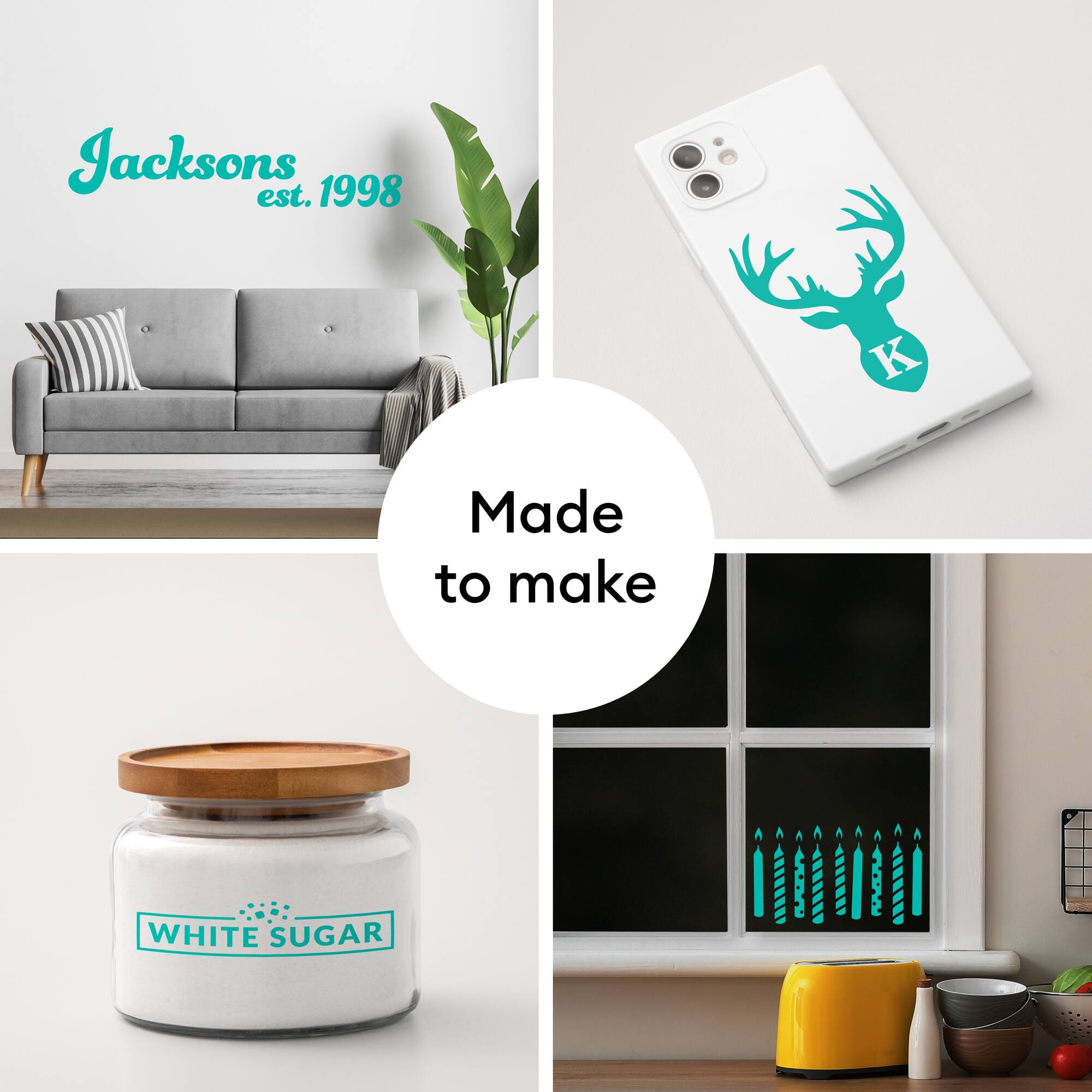 Jacksons est. 1998

Made to make WHITE SUGAR