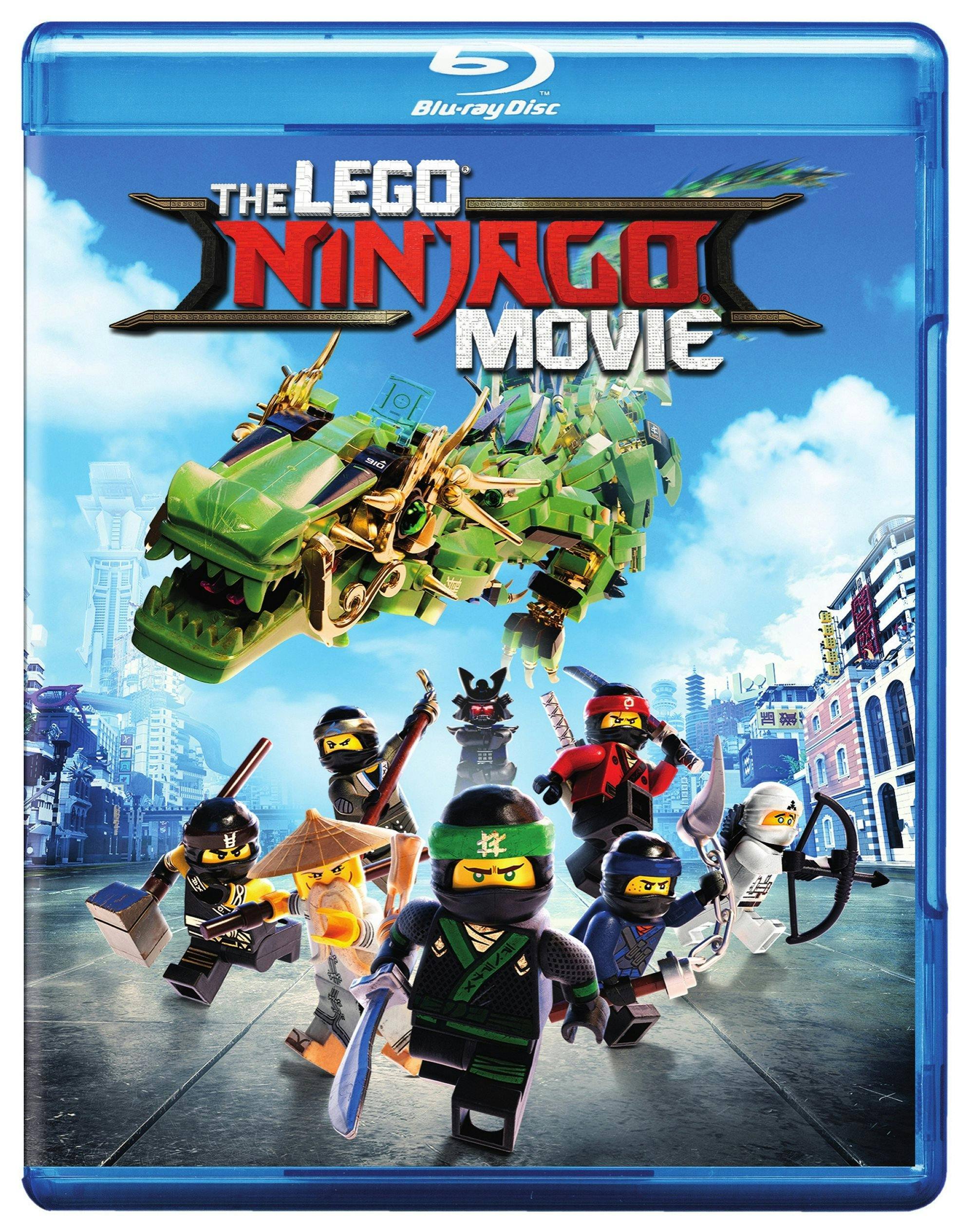 The Lego Ninjago Movie (Blu-ray + DVD) [Blu-ray] [Standard]