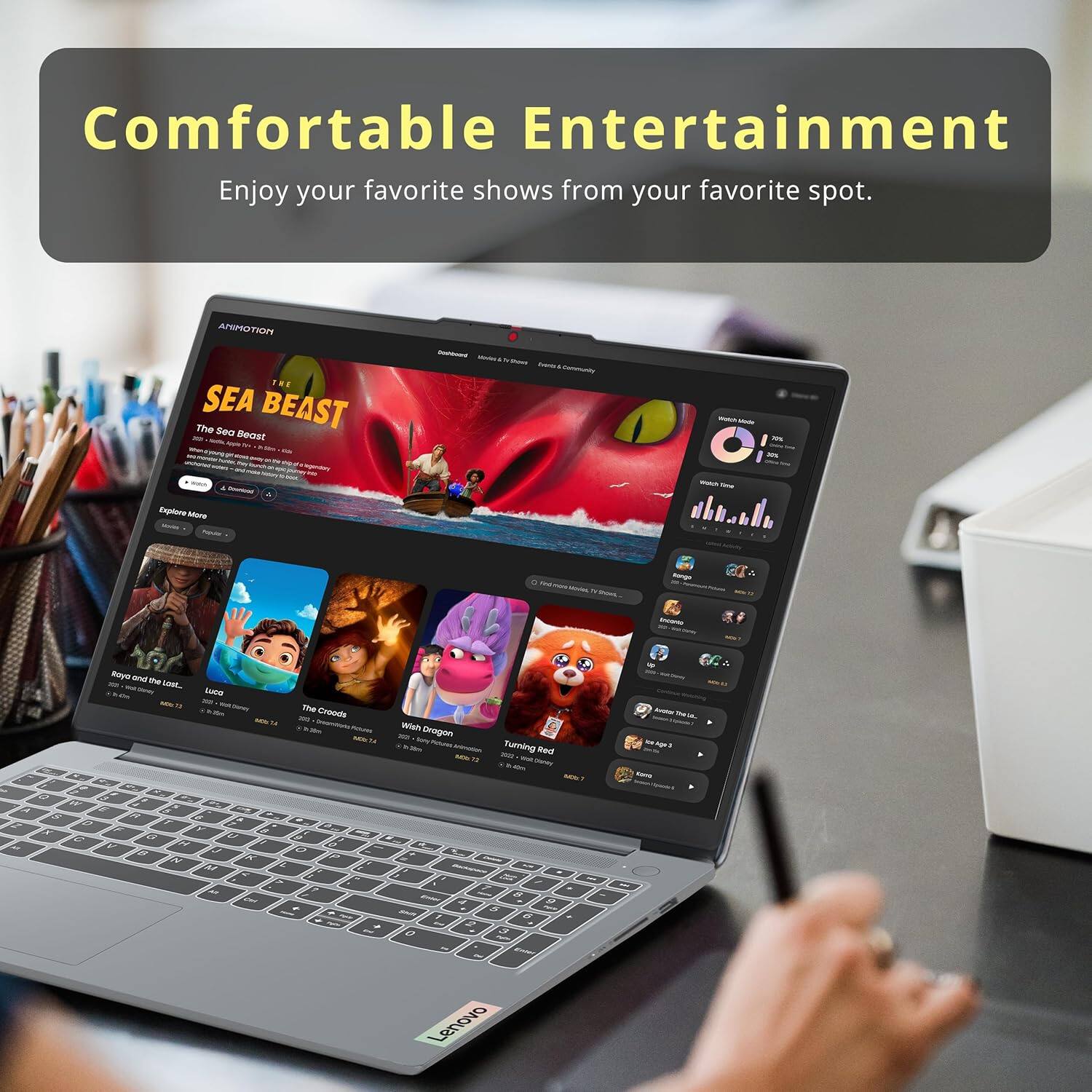 media item thumbnail