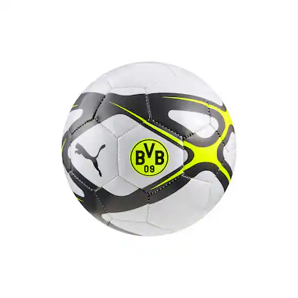 Front. PUMA - Borussia Dortmund 2025/26 Culture Mini Ball - Gray.