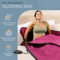 FEEL REJUVENATED  
GLOWING SKIN

- Improves Blood Circulation
- Stimulates Tissue Regeneration
- Enhances Energy
