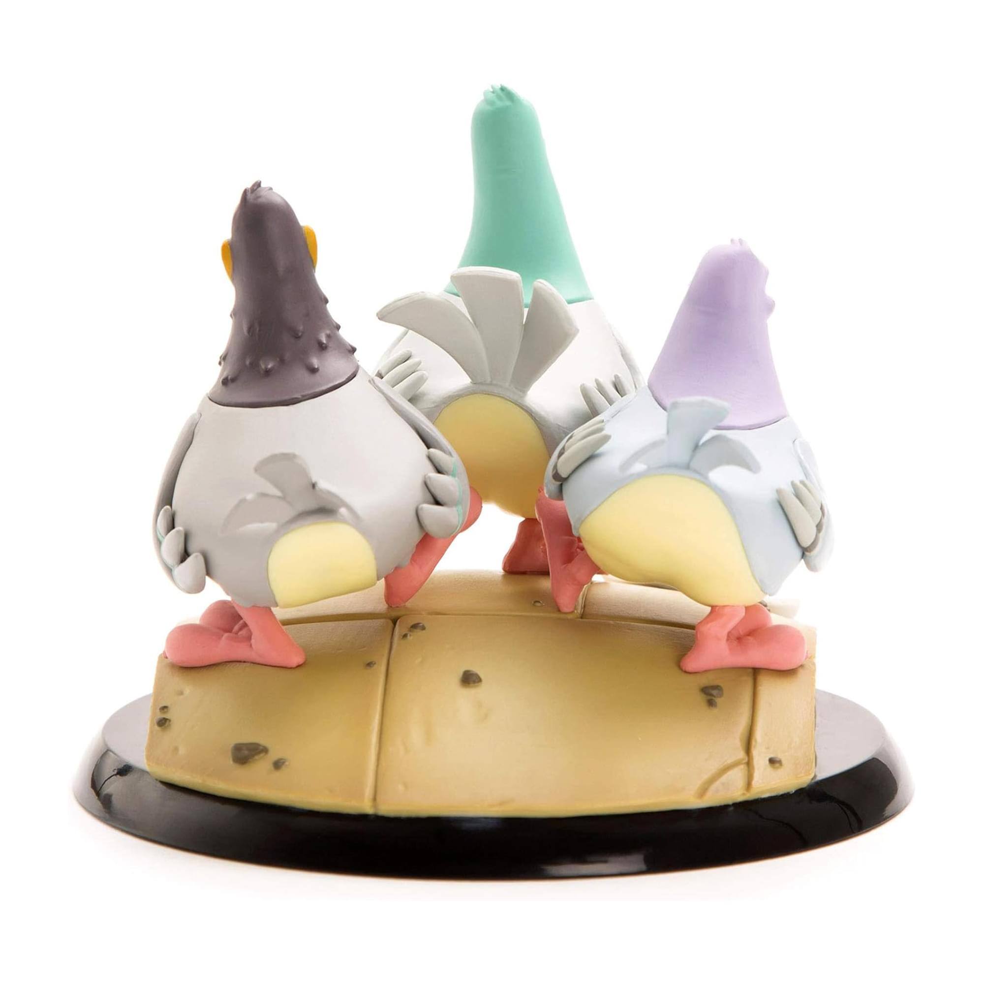 Alt View 3. Quantum Mechanix - Animaniacs Goodfeathers Q-Fig Max Diorama Figure - Multi-Color.