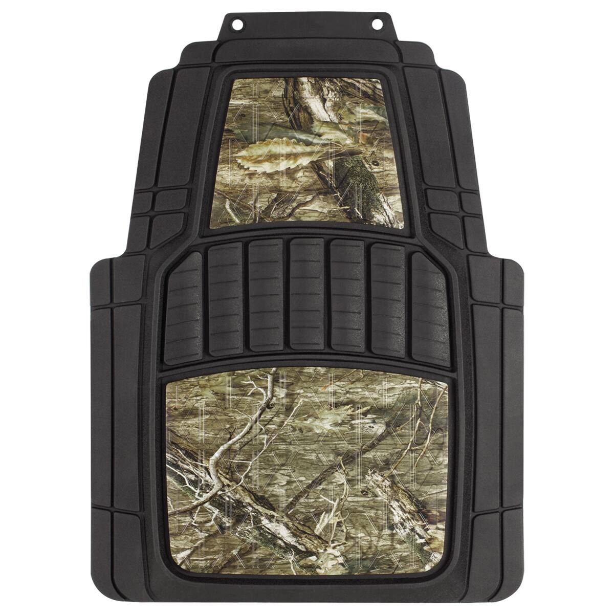 Alt View 9. Mossy Oak - 4-Piece All Weather Protection Camo Trimmable - Camouflage.