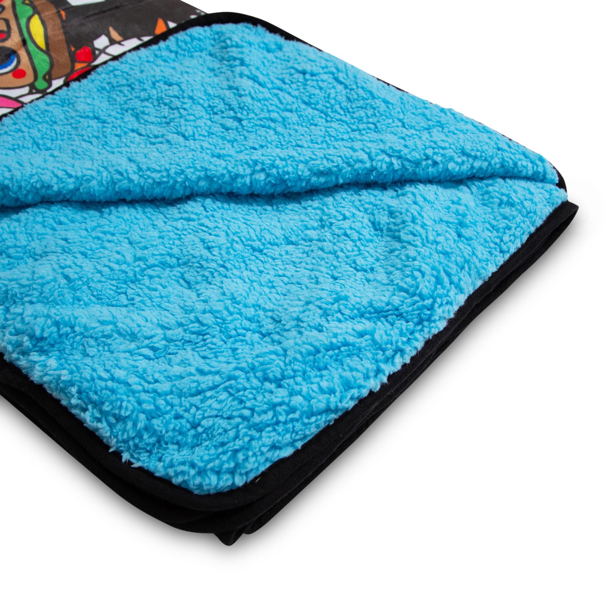 Alt View 10. Surreal Entertainment - Sanrio Hello Kitty And Friends Fleece Throw Blanket | 54 x 72 Inches - Pink.