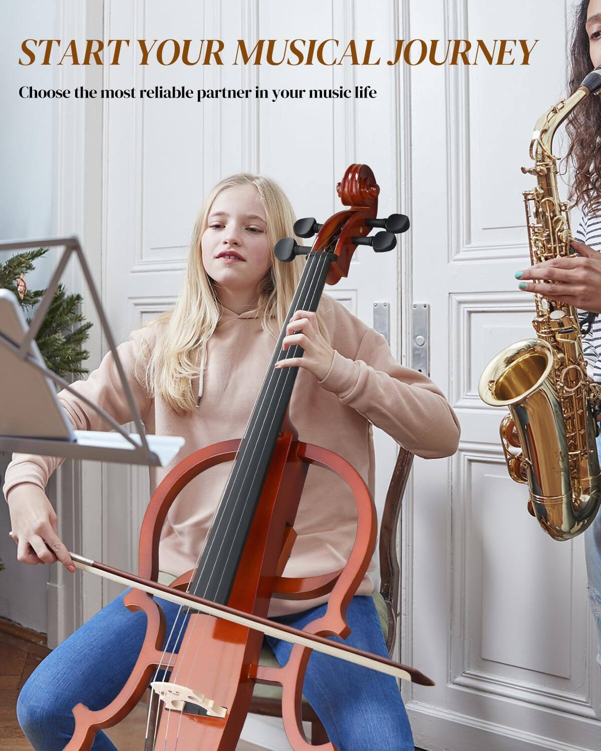 START YOUR MUSICAL JOURNEY  
Choose the most reliable partner in your music life