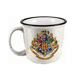Spoontiques - Harry Potter Hogwarts Crests Ceramic Camper Mug 14 ounce - White