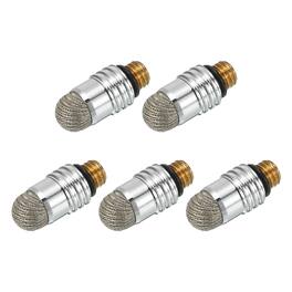 Unique Bargains - 5pcs 7mm Fiber Fine Tips Universal Replacement High Precision for 2 in 1 Stylus Pen Capacitive Touch Screen Devices - Silver