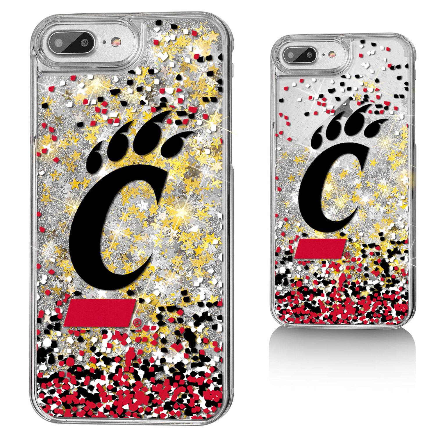 Keyscaper - NCAA - Cincinnati Bearcats iPhone Glitter Confetti Design Case - 16 Pro Max - Multicolor price history on PriceWatchPro