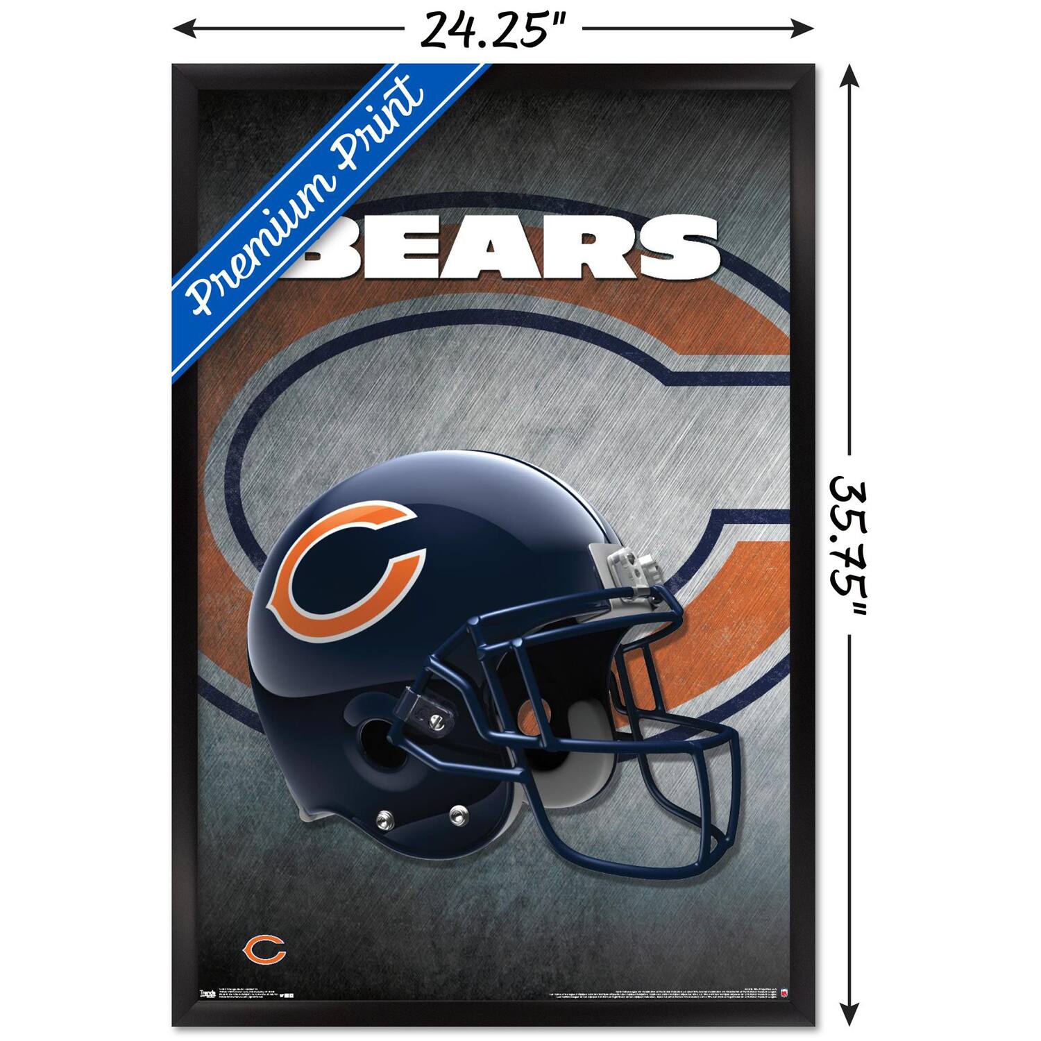 24.25" x 35.75"  
Premium Print  
BEARS