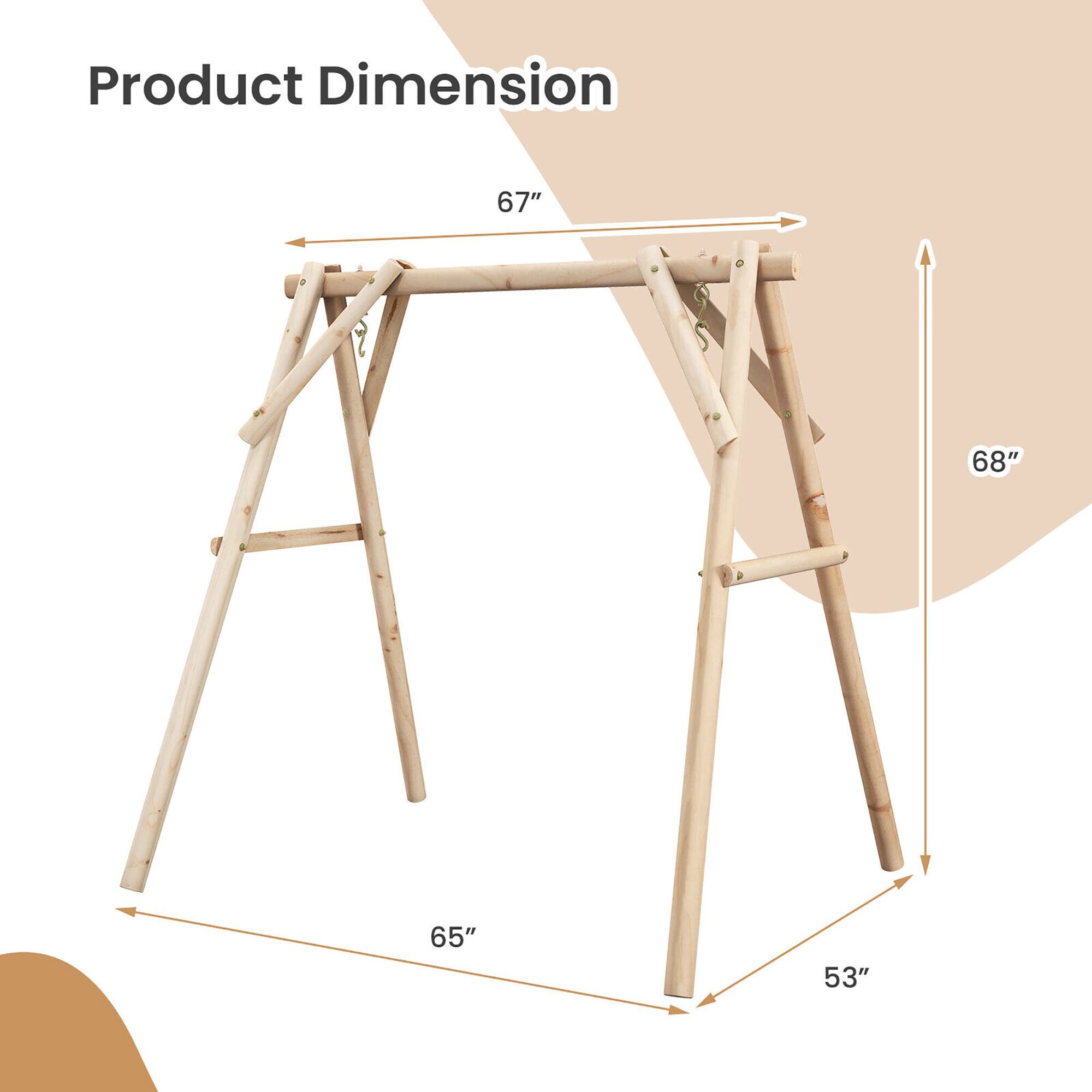 Product Dimension  
67" 68" 65" 53"