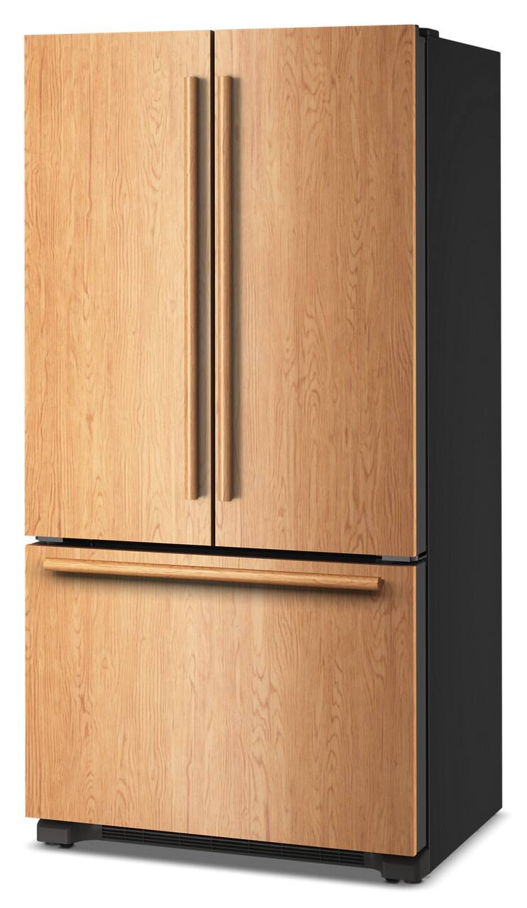 Alt View 10. KitchenAid - 36" wide 22 cu. ft. Panel-Ready (not included) Counter-Depth French Door Refrigerator with Internal Water Dispenser - Panel Ready.