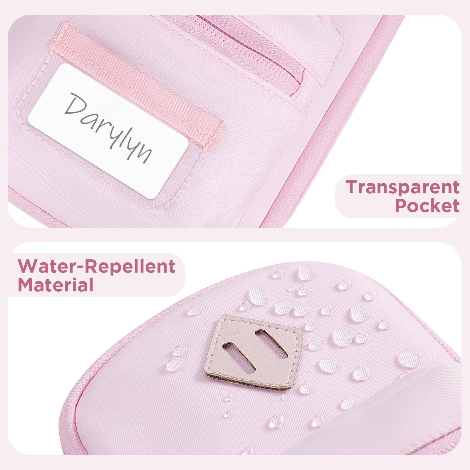 Darylyn

Transparent Pocket

Water-Repellent Material