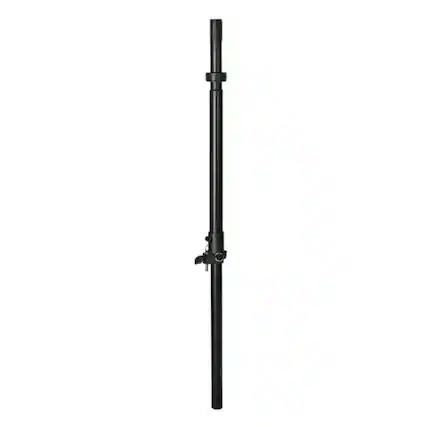 Front. On Stage Stands - On-Stage SS7745LOK Adjustable Subwoofer Attachment Shaft with Locking Adapter - N/A.
