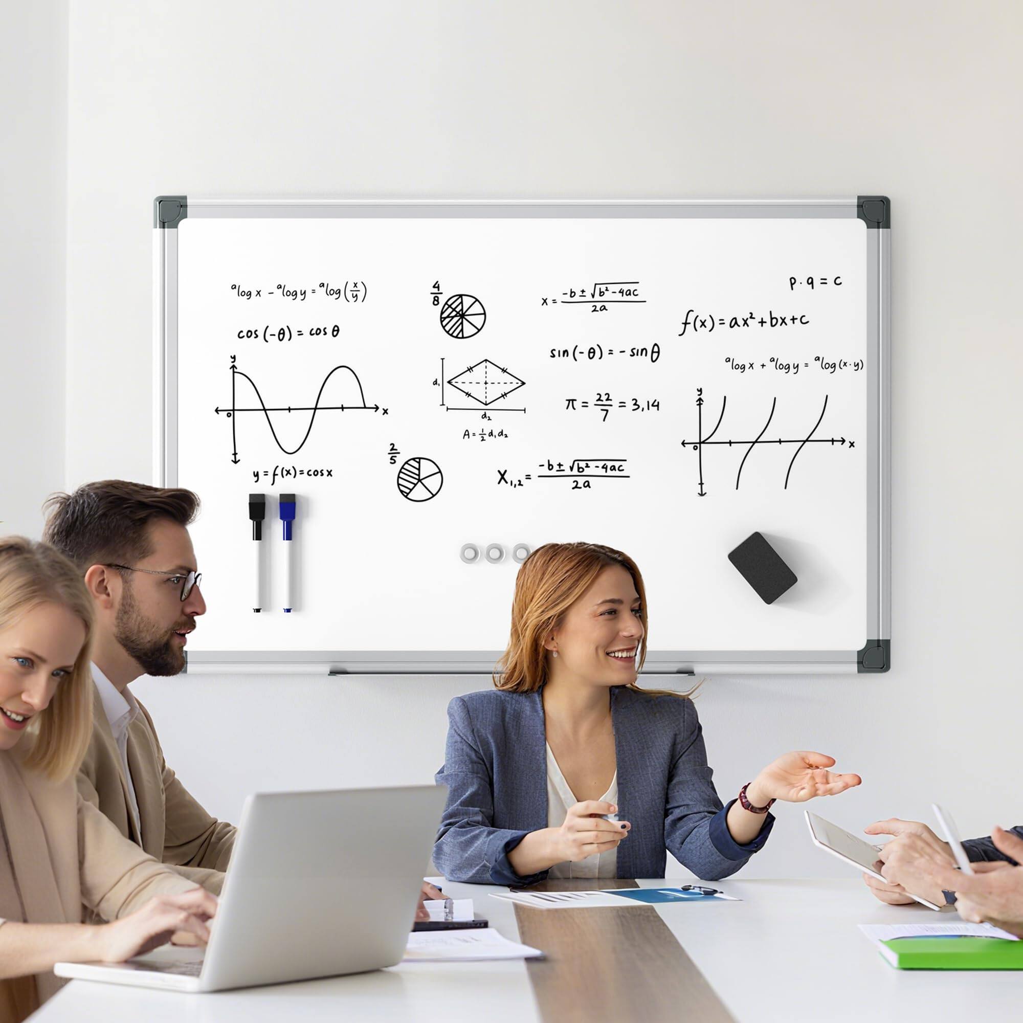 Sure, here is the corrected and grouped text from the image:

---

**Logarithmic Properties:**
- \(\log x - \log y = \log\left(\frac{x}{y}\right)\)
- \(\log x + \log y = \log(xy)\)

**Trigonometric Properties:**
- \(\cos(-\theta) = \cos \theta\)
- \(\sin(-\theta) = -\sin \theta\)

**Function:**
- \(y = f(x) = \cos x\)

**Quadratic Formula:**
- \(x = \frac{-b \pm \sqrt{b^2 - 4ac}}{2a}\)

**Quadratic Function:**
- \(f(x) = ax^2 + bx + c\)

**Geometric Properties:**
- \(\pi = \frac{22}{7} \approx 3.14\)

**Volume of a Pyramid:**
- \(V = \frac{1}{3} \times \text{Base Area} \times \text{Height}\)

**Circle:**
- \(X = \frac{-b \pm \sqrt{b^2 - 4ac}}{2